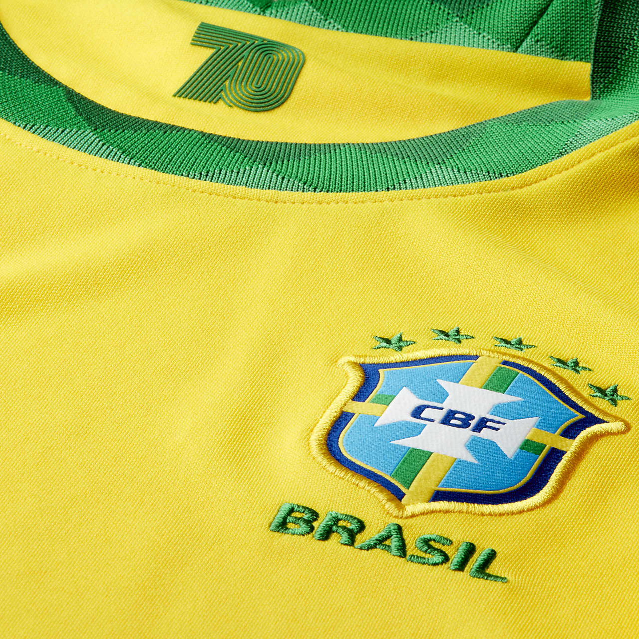 Brasil Home Stadium Jersey 20/21 Youth - CD1024-749-NIKE by Nike | Available at Niky's Sports