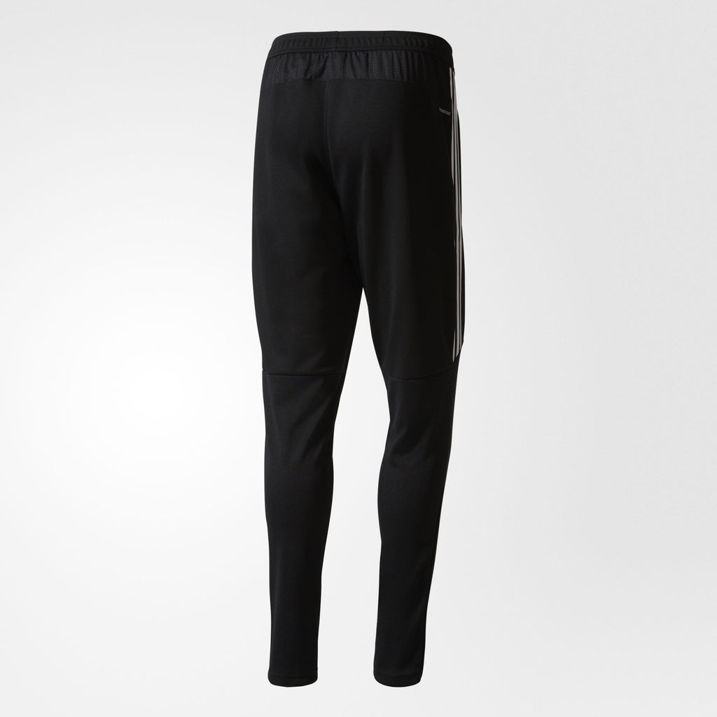 Men's Tiro 17 Training Soccer Pant Black - BS3693-ADIDAS by Adidas | Available at Niky's Sports