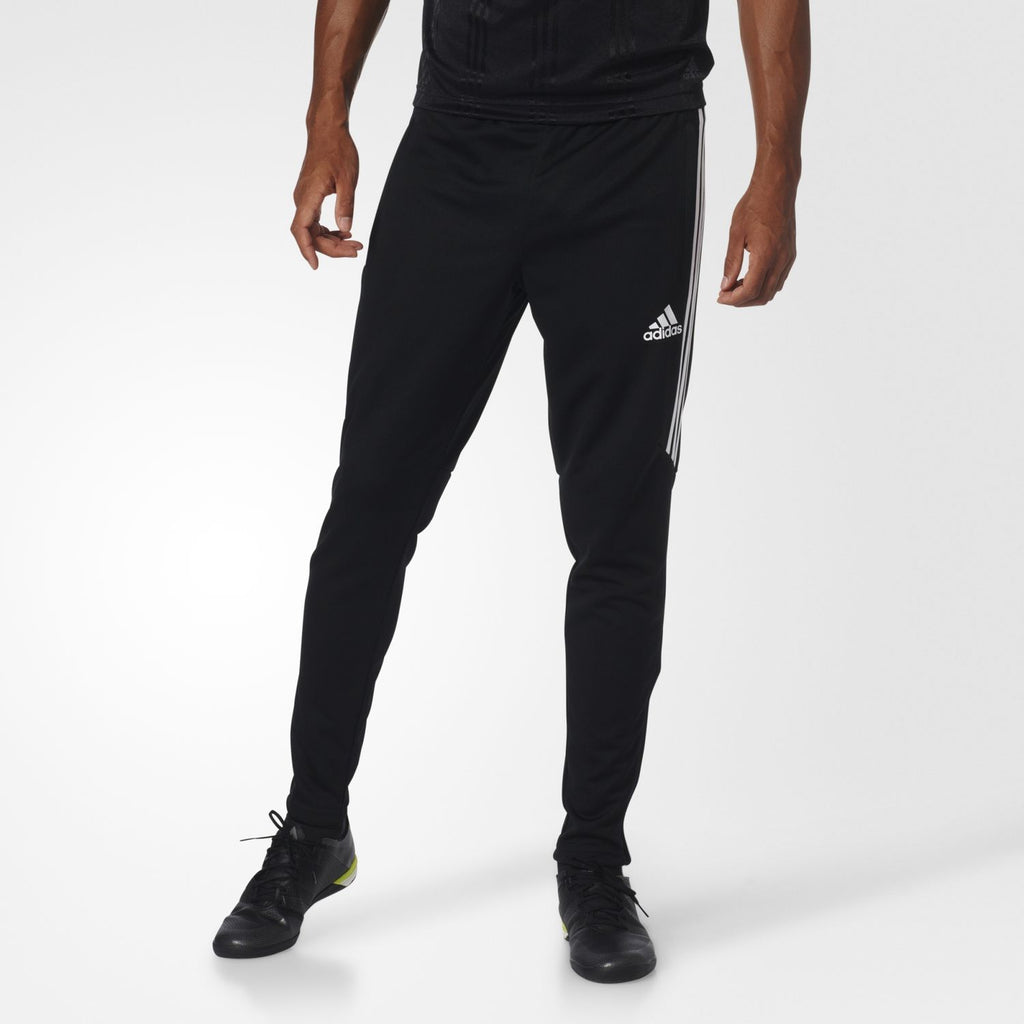 Men's Tiro 17 Training Soccer Pant Black - BS3693-ADIDAS by Adidas | Available at Niky's Sports