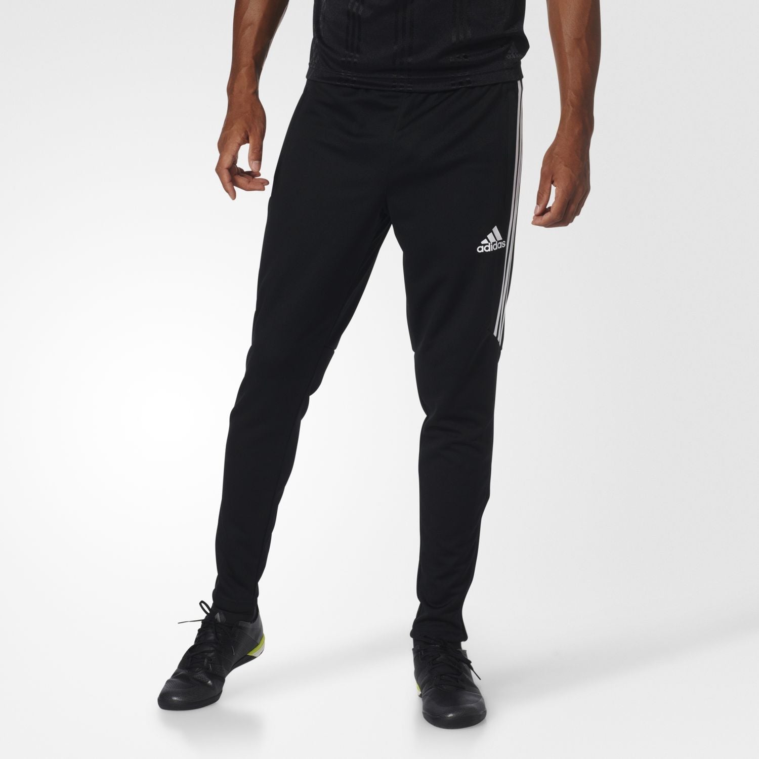 Men's Tiro 17 Training Soccer Pant Black - BS3693-ADIDAS by Adidas | Available at Niky's Sports