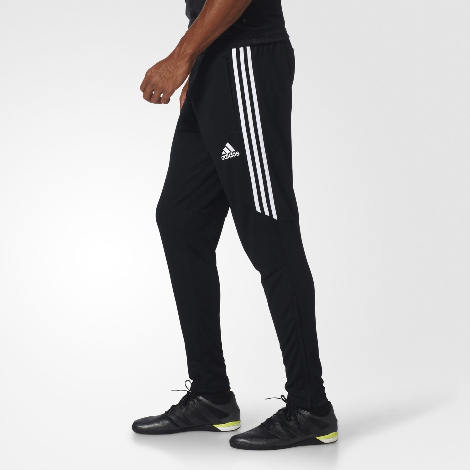 Men's Tiro 17 Training Soccer Pant Black
