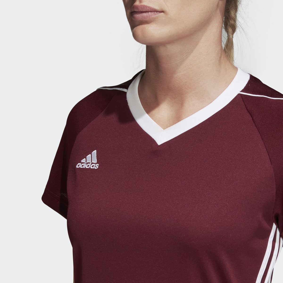 Adidas Women s Tiro 17 Jersey Maroon