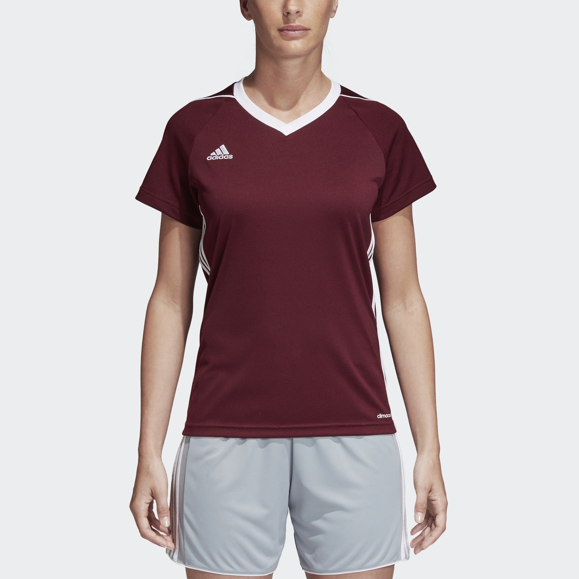Women s Tiro 17 Jersey Maroon