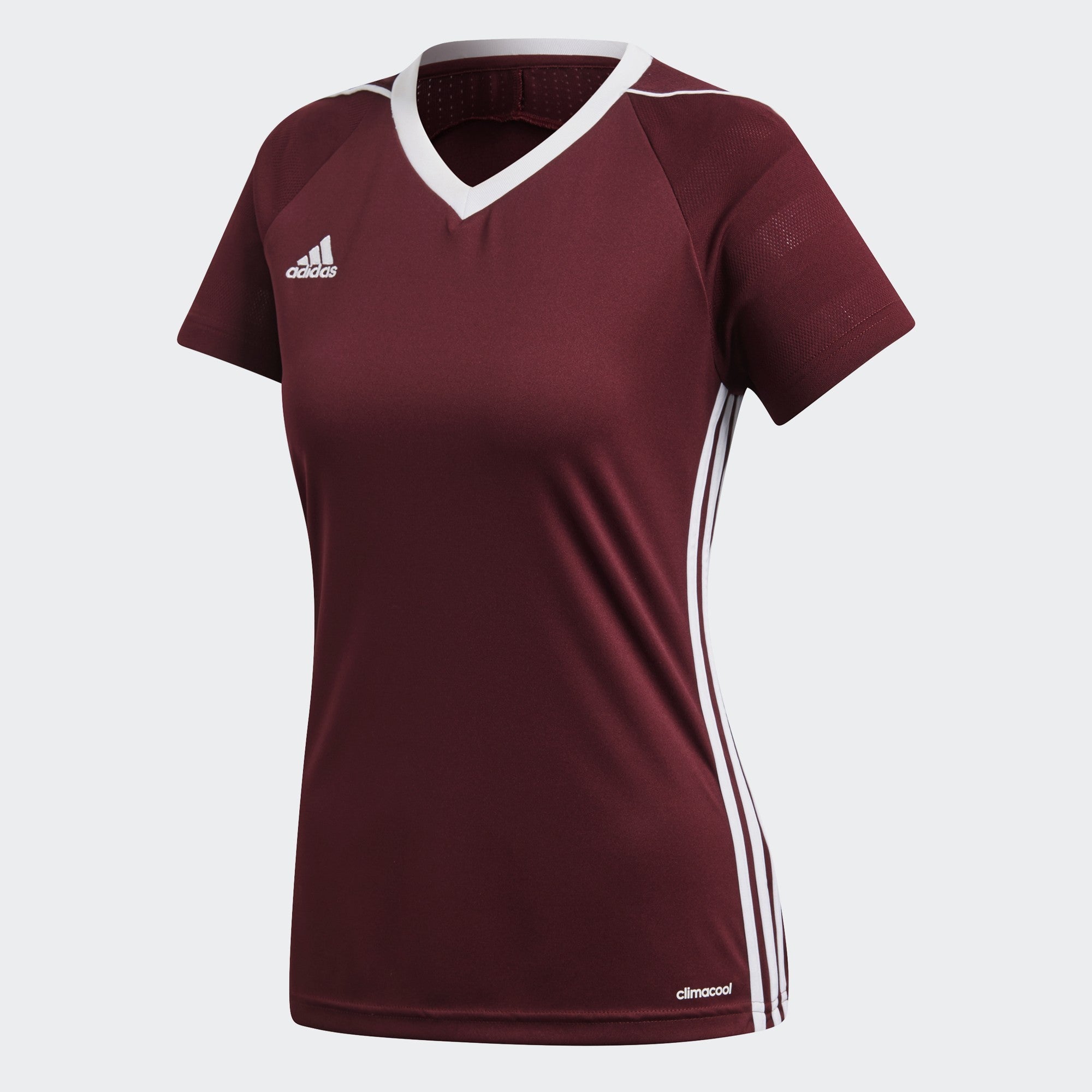 Women s Tiro 17 Jersey Maroon