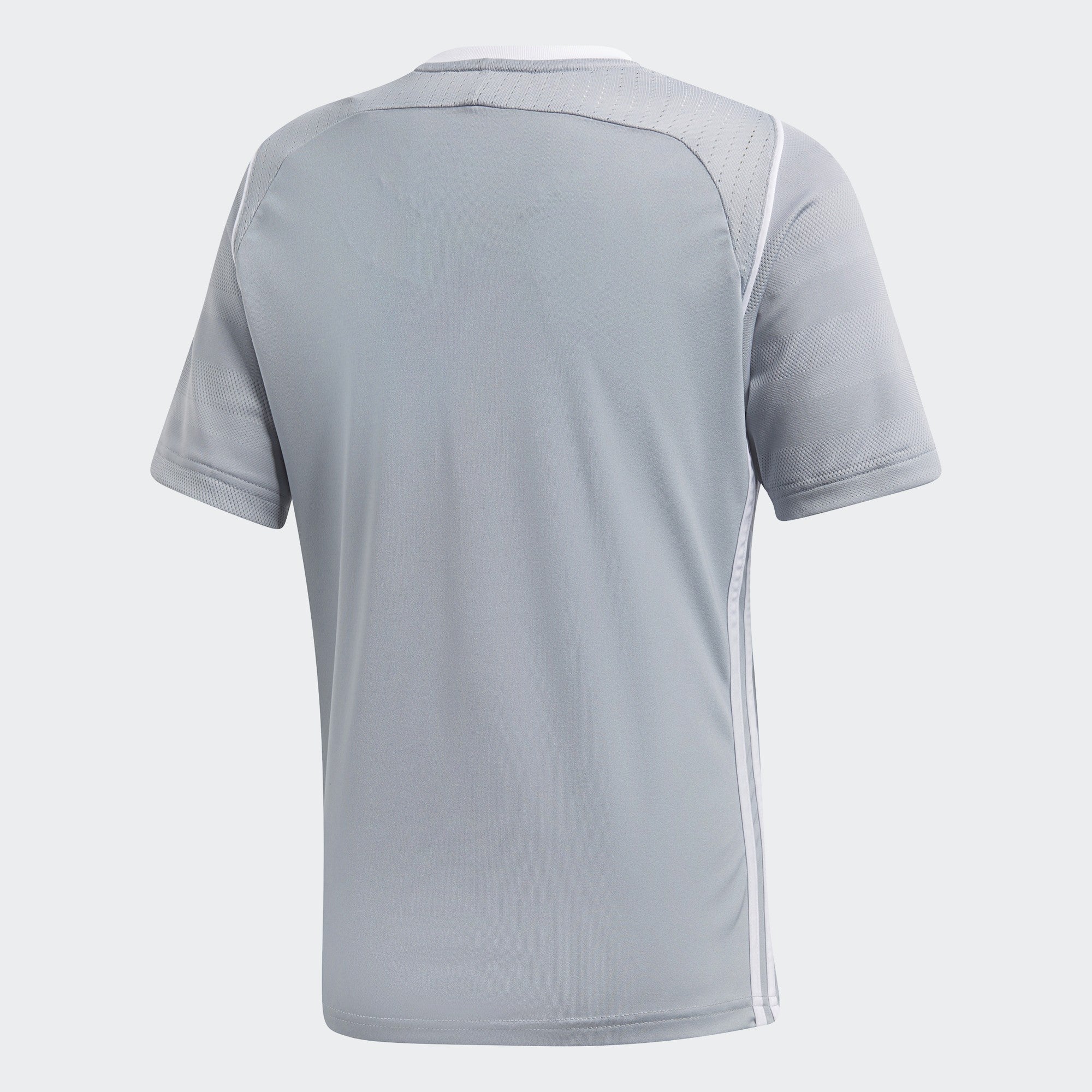 Kid's Tiro 17 Jersey - Light Grey/White - BS4235-ADIDAS by Adidas | Available at Niky's Sports