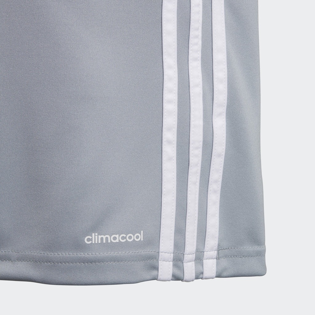 Kid's Tiro 17 Jersey - Light Grey/White - BS4235-ADIDAS by Adidas | Available at Niky's Sports