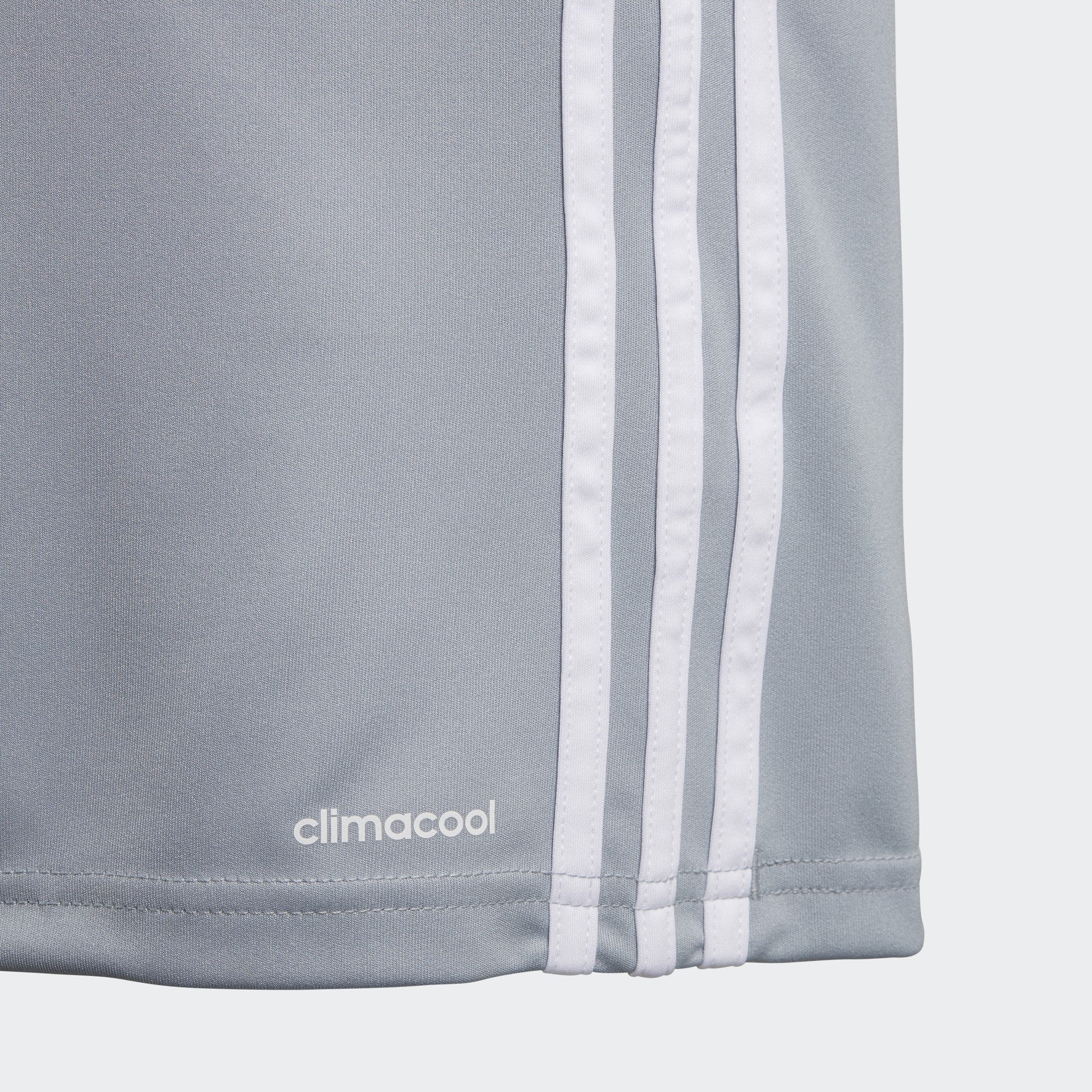 Kid's Tiro 17 Jersey - Light Grey/White - BS4235-ADIDAS by Adidas | Available at Niky's Sports
