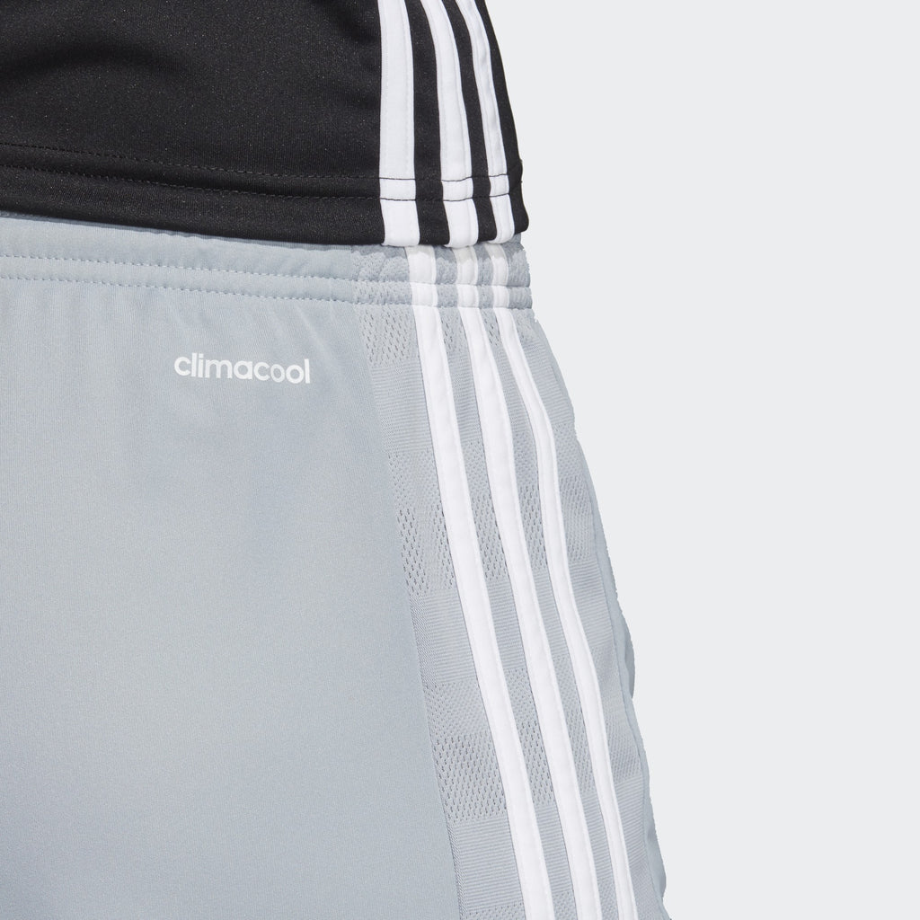 Women's Tastigo 17 Shorts - Light Grey/White - BS4269-ADIDAS by Adidas | Available at Niky's Sports