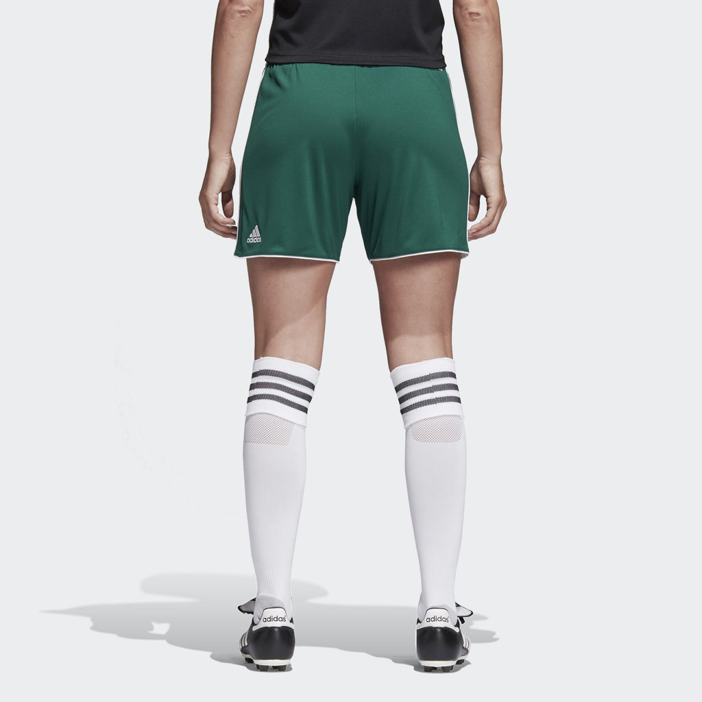 Women's Tastigo 17 Shorts - Collegiate Green/White - BS4271-ADIDAS by Adidas | Available at Niky's Sports