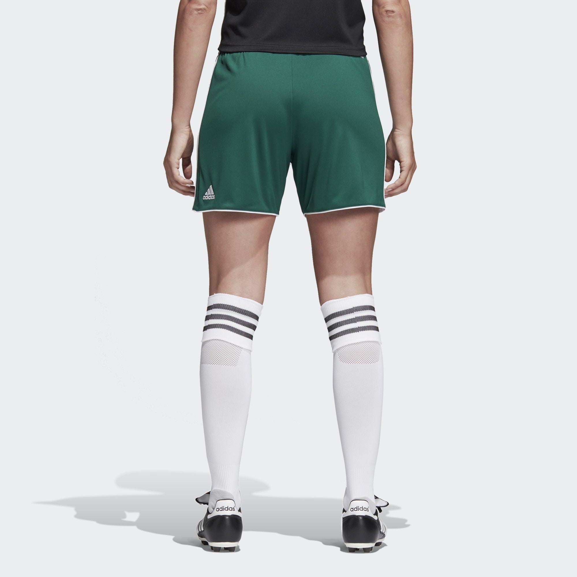 Women's Tastigo 17 Shorts - Collegiate Green/White - BS4271-ADIDAS by Adidas | Available at Niky's Sports
