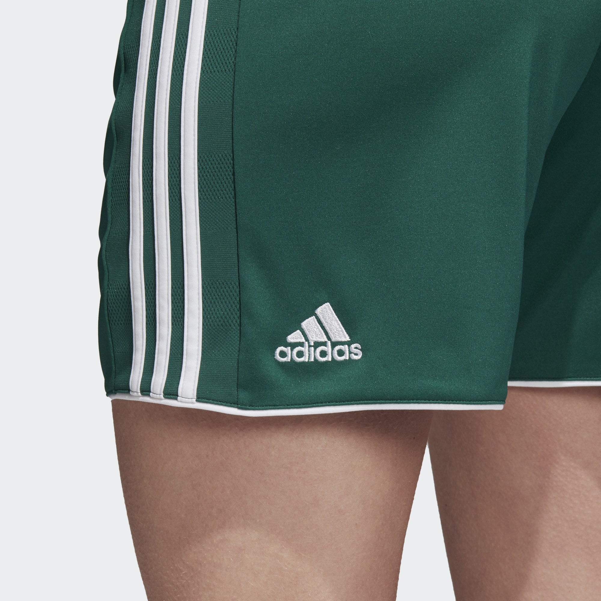 Women's Tastigo 17 Shorts - Collegiate Green/White - BS4271-ADIDAS by Adidas | Available at Niky's Sports