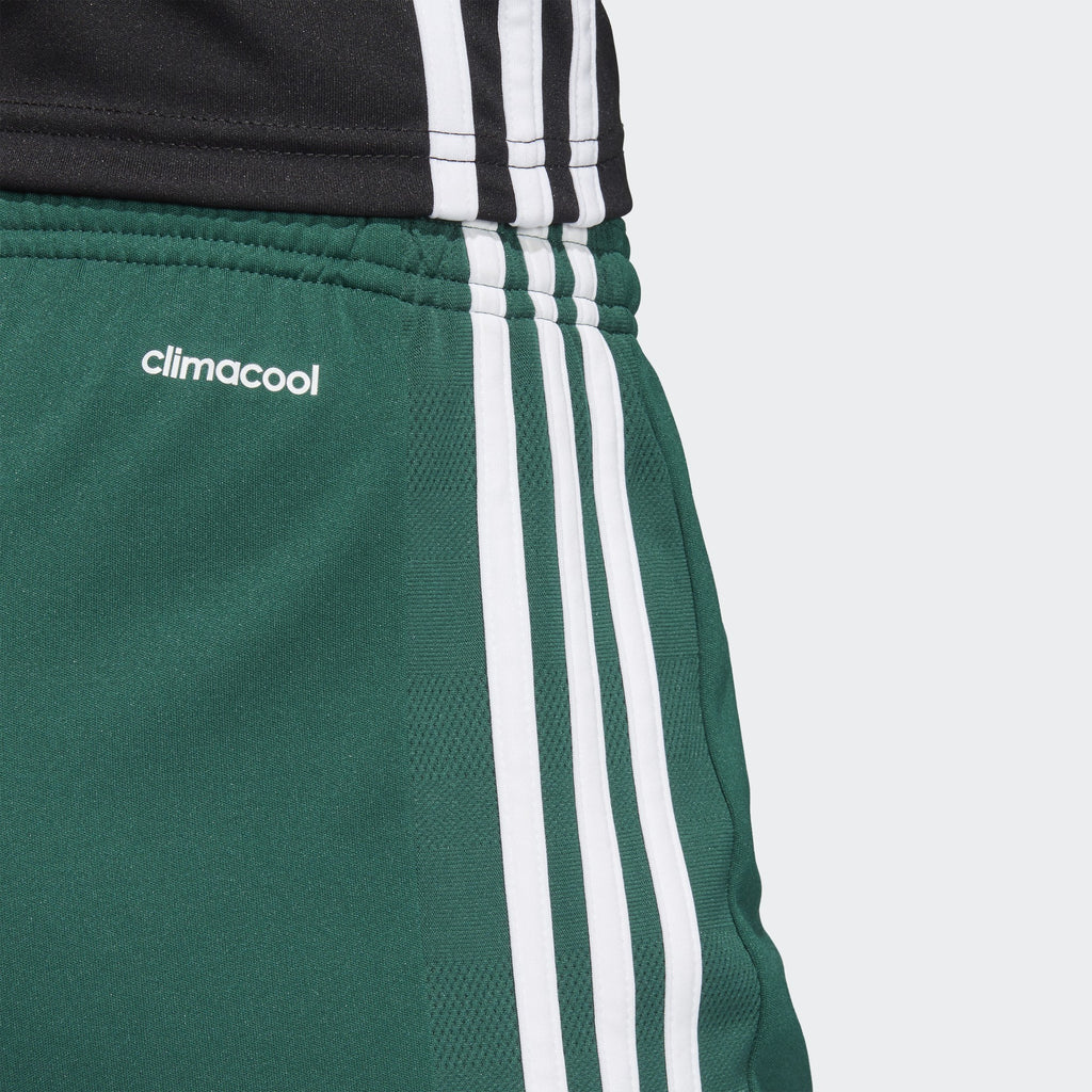 Women's Tastigo 17 Shorts - Collegiate Green/White - BS4271-ADIDAS by Adidas | Available at Niky's Sports