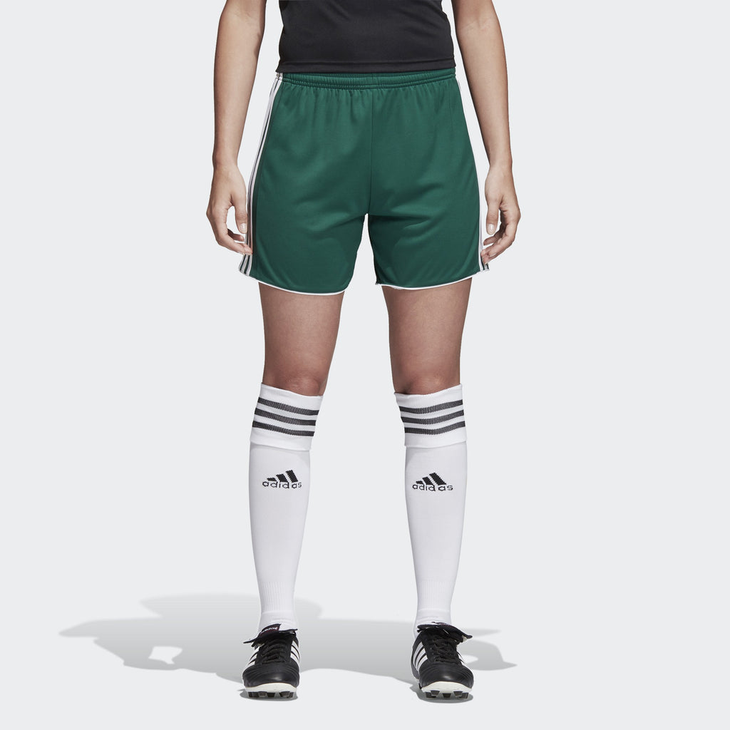 Women's Tastigo 17 Shorts - Collegiate Green/White - BS4271-ADIDAS by Adidas | Available at Niky's Sports