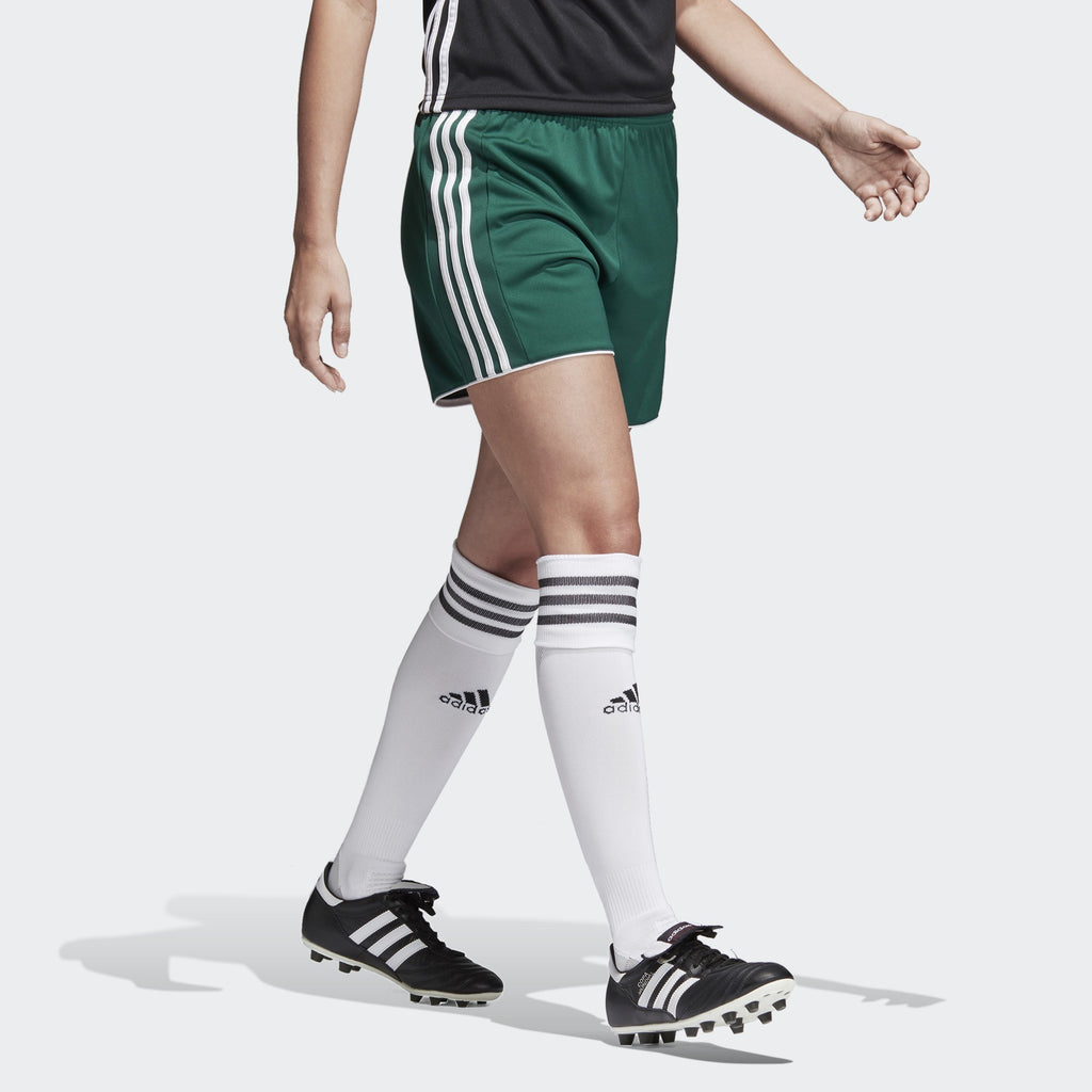 Women's Tastigo 17 Shorts - Collegiate Green/White - BS4271-ADIDAS by Adidas | Available at Niky's Sports