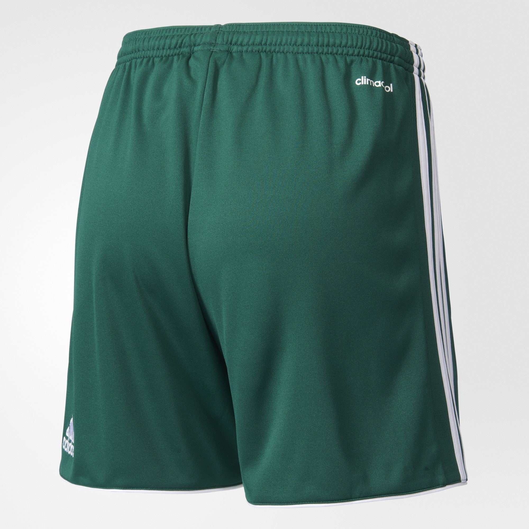Women's Tastigo 17 Shorts - Collegiate Green/White - BS4271-ADIDAS by Adidas | Available at Niky's Sports