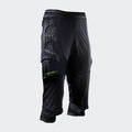 ExoShield  3/4 Goalkeeper Pants - Black - BSGKPANTSBK-STORELLI by Storelli | Available at Niky's Sports