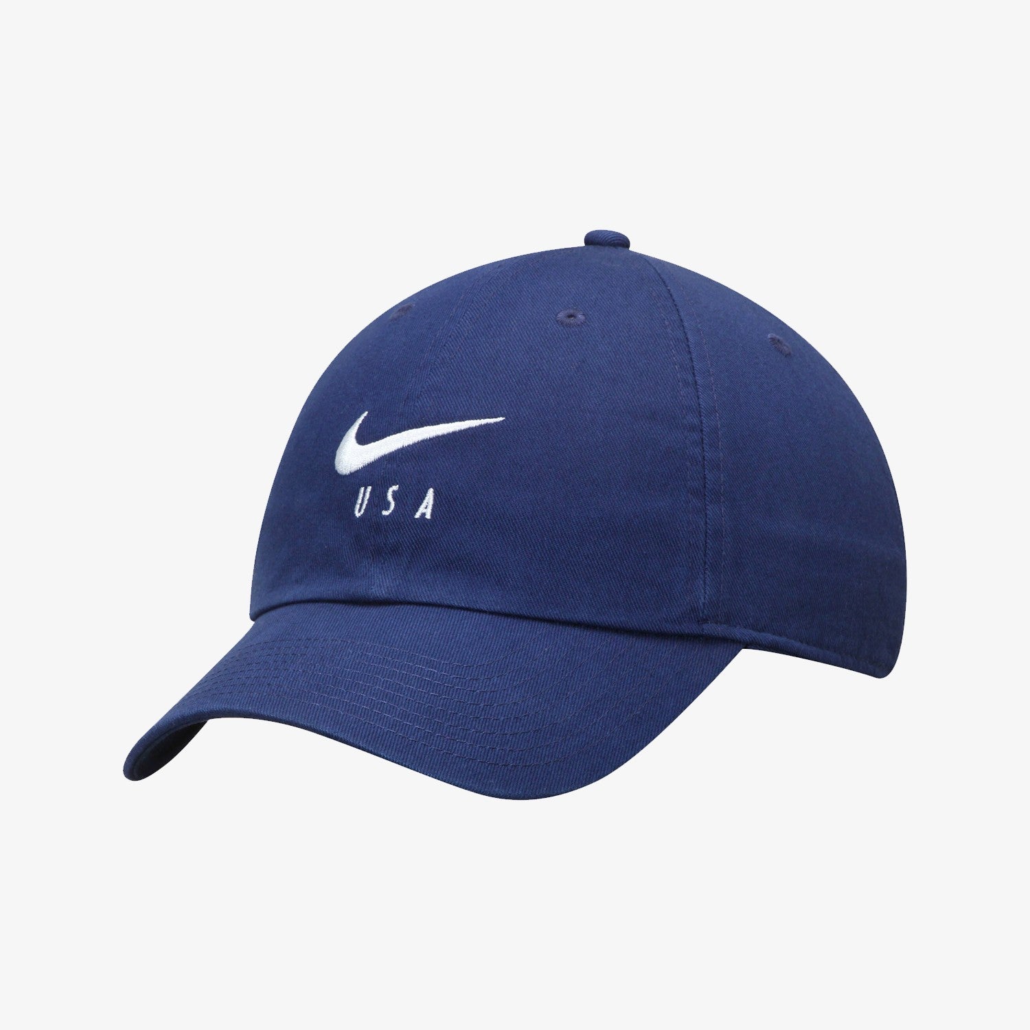 Men's USA Heritage 86 Hat - Navy/White - BV4085-492-NIKE by Nike | Available at Niky's Sports