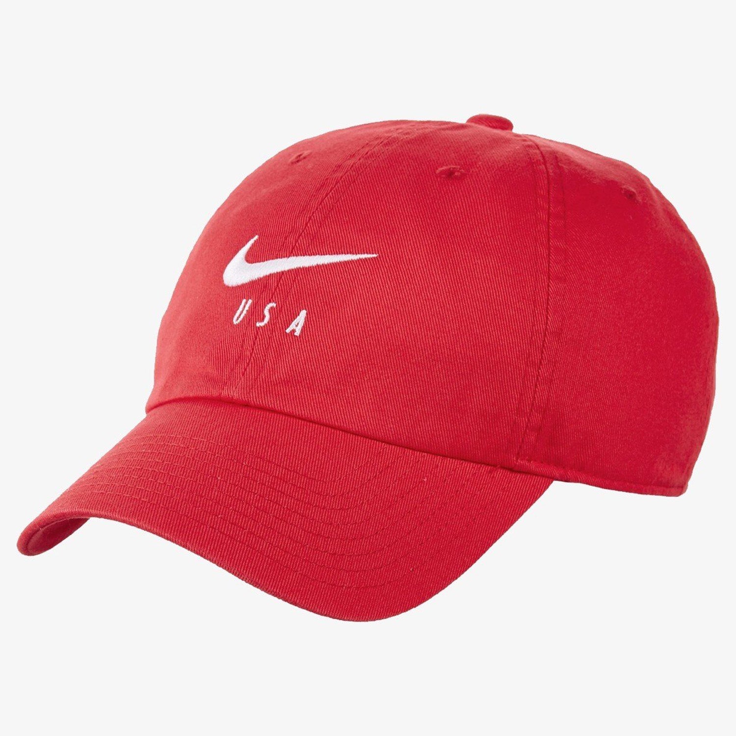 Men's USA Heritage86 Hat - Red - BV4085-657-NIKE by Nike | Available at Niky's Sports