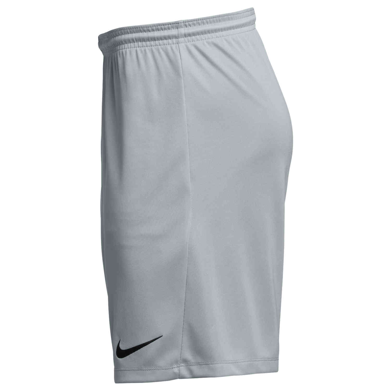 Park III Men's Soccer Shorts - BV6857-012-NIKE by Nike | Available at Niky's Sports