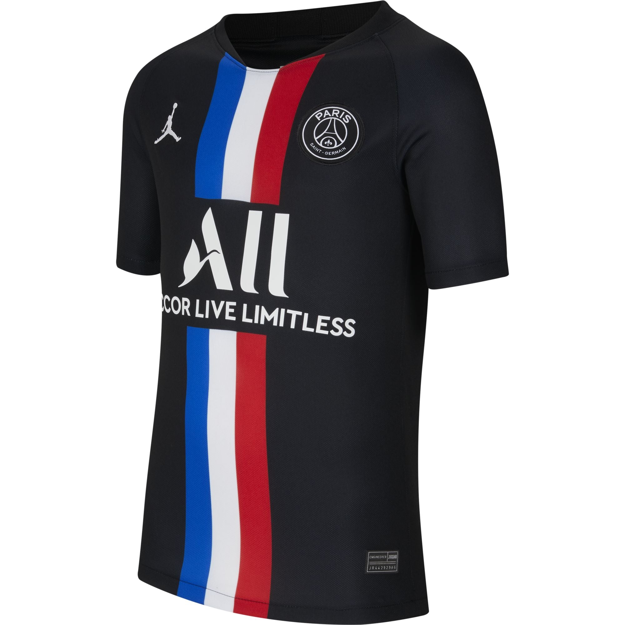 Paris Saint-Germain Debuts New Fourth Kit in Saudi Arabia Friendly –  SportsLogos.Net News