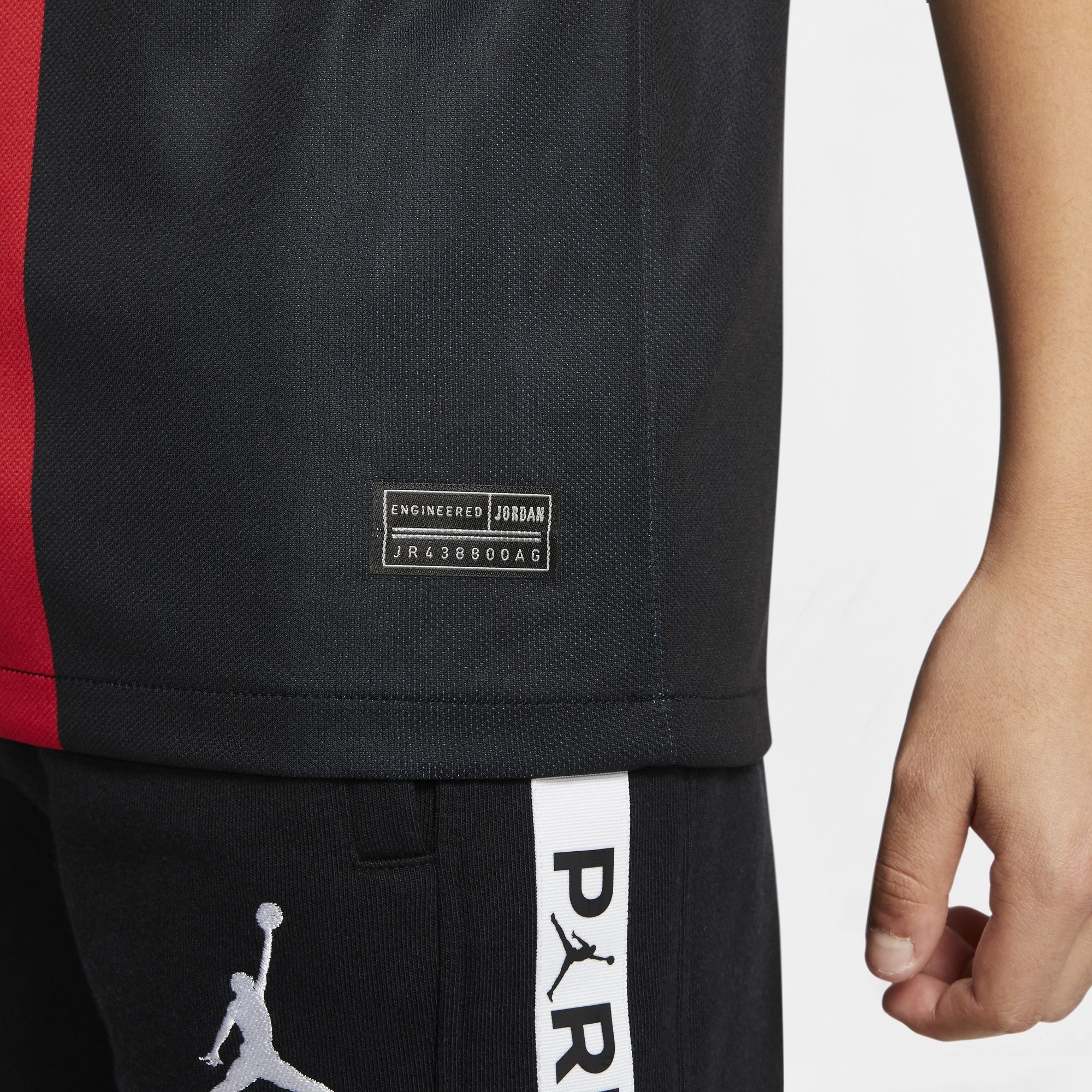 Kid's Jordan x Paris Saint-Germain 2019/20 Stadium Fourth jersey
