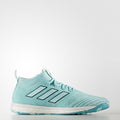 Men's ACE Tango 17.1 Trainers - Energy Aqua Indoor - BY1993-ADIDAS by Adidas | Available at Niky's Sports