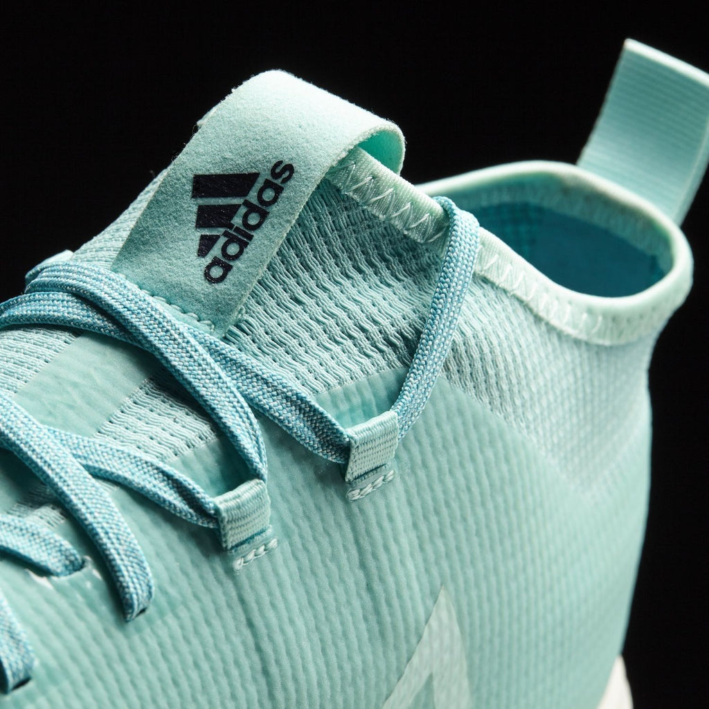 Men's ACE Tango 17.1 Trainers - Energy Aqua Indoor - BY1993-ADIDAS by Adidas | Available at Niky's Sports