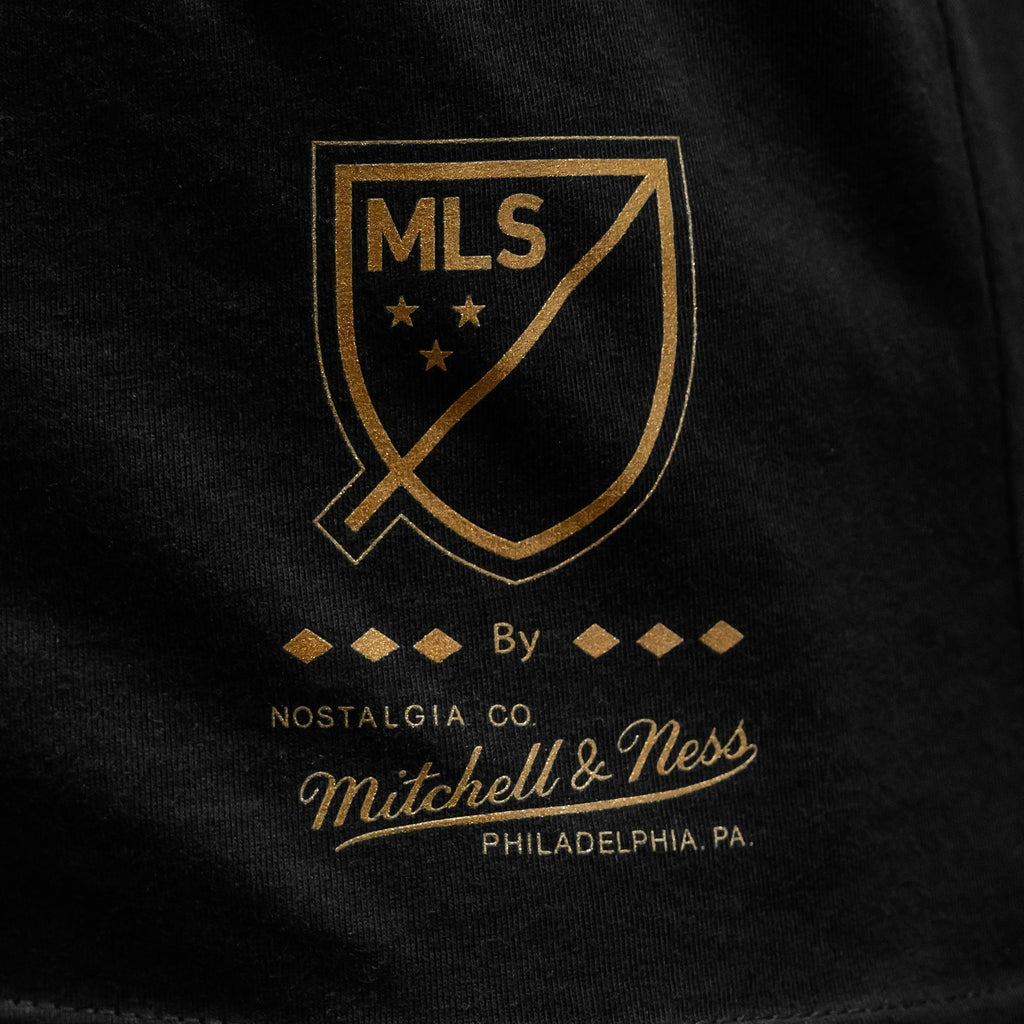 LAFC x Never Made Never Quits LS T-Shirt - Black/Gold