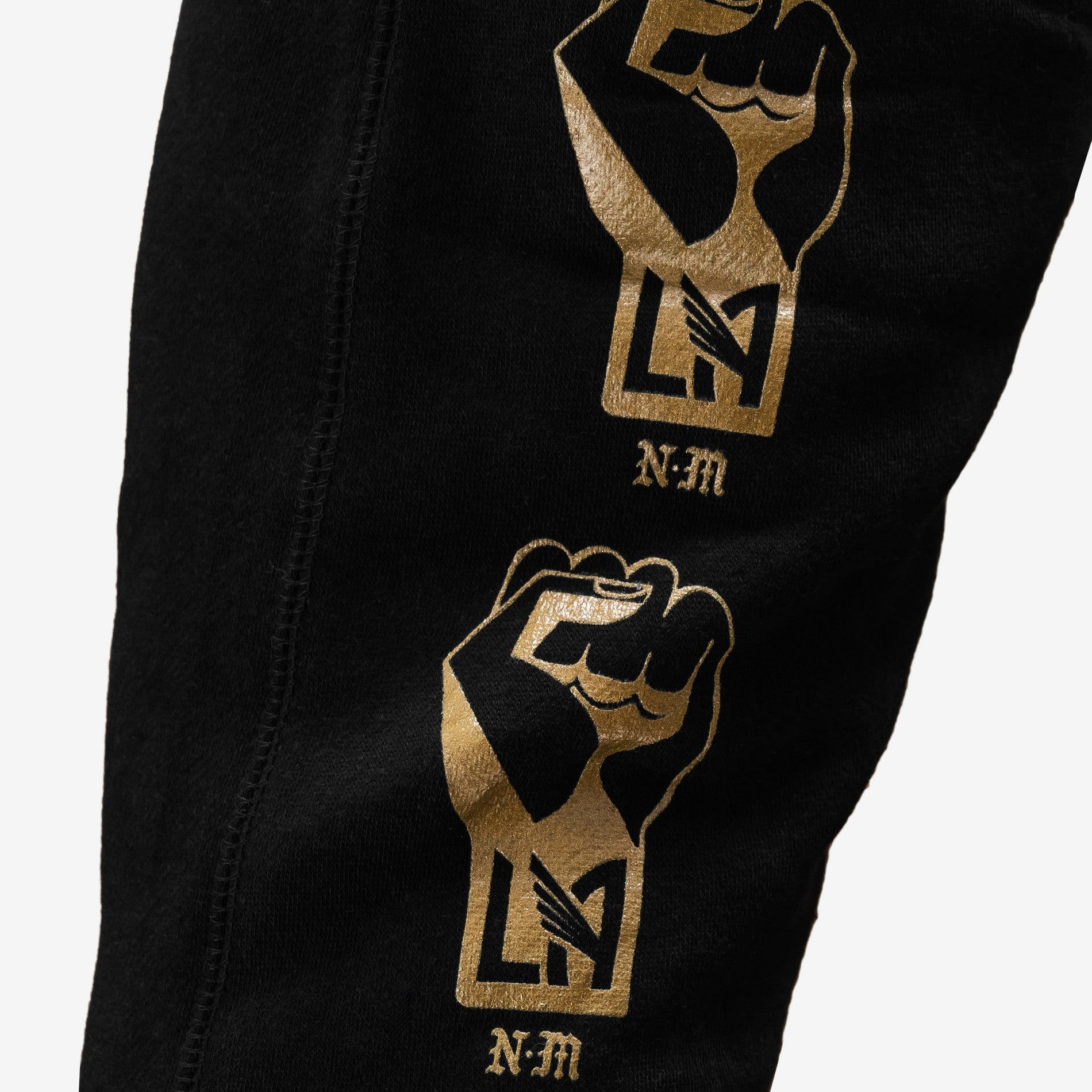 LAFC x Never Made Fist Sweat Pants - Black/Gold