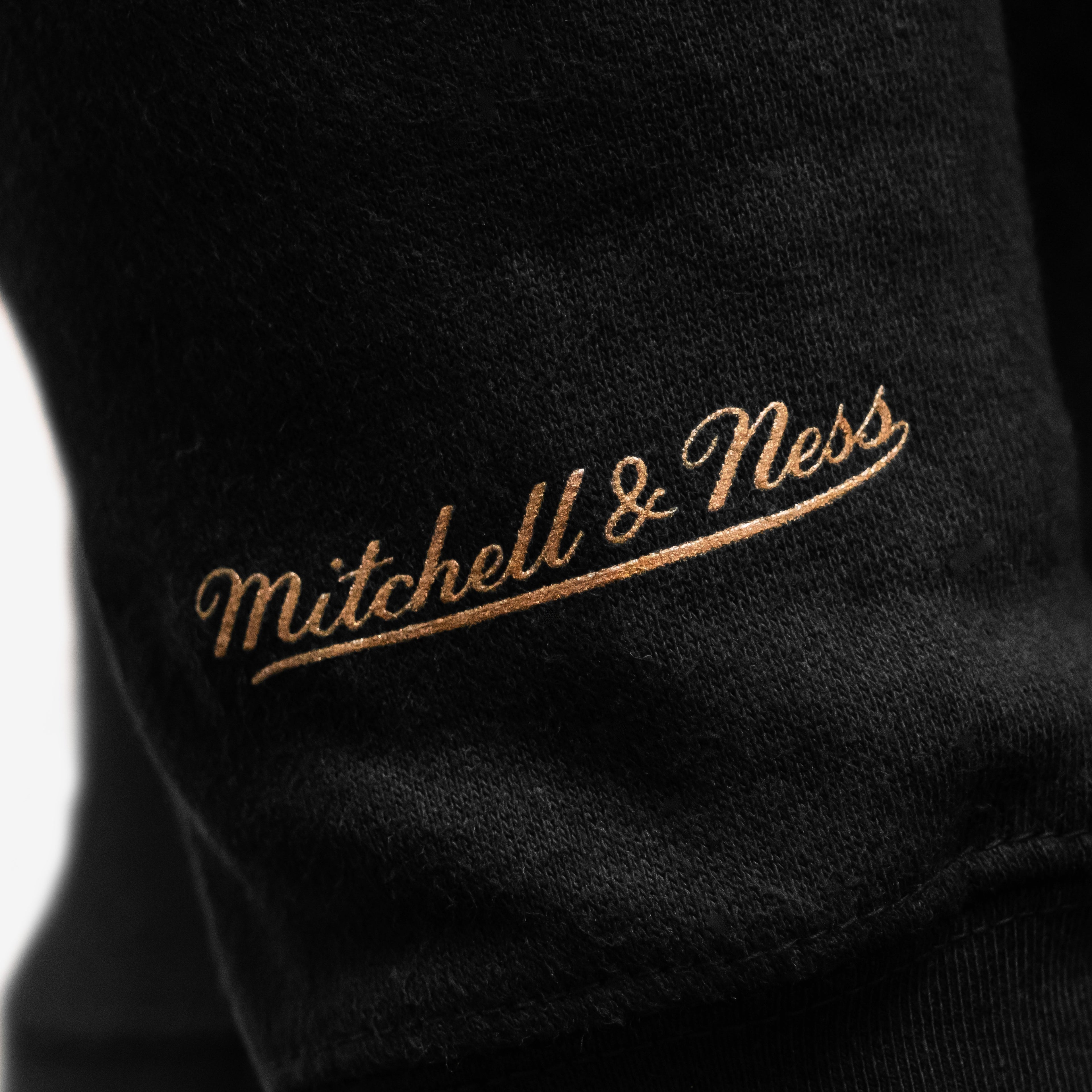 LAFC x Never Made Chain Hoodie - Black/Gold - BMPHMO19037-LAFBLCK-MITCHELL & NESS by Mitchell & Ness | Available at Niky's Sports