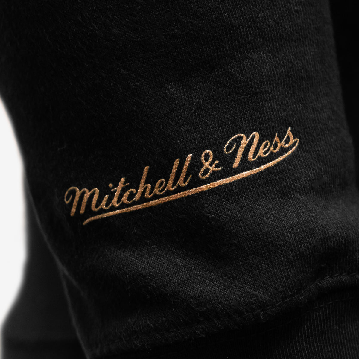LAFC x Never Made Chain Hoodie - Black/Gold - BMPHMO19037-LAFBLCK-MITCHELL & NESS by Mitchell & Ness | Available at Niky's Sports
