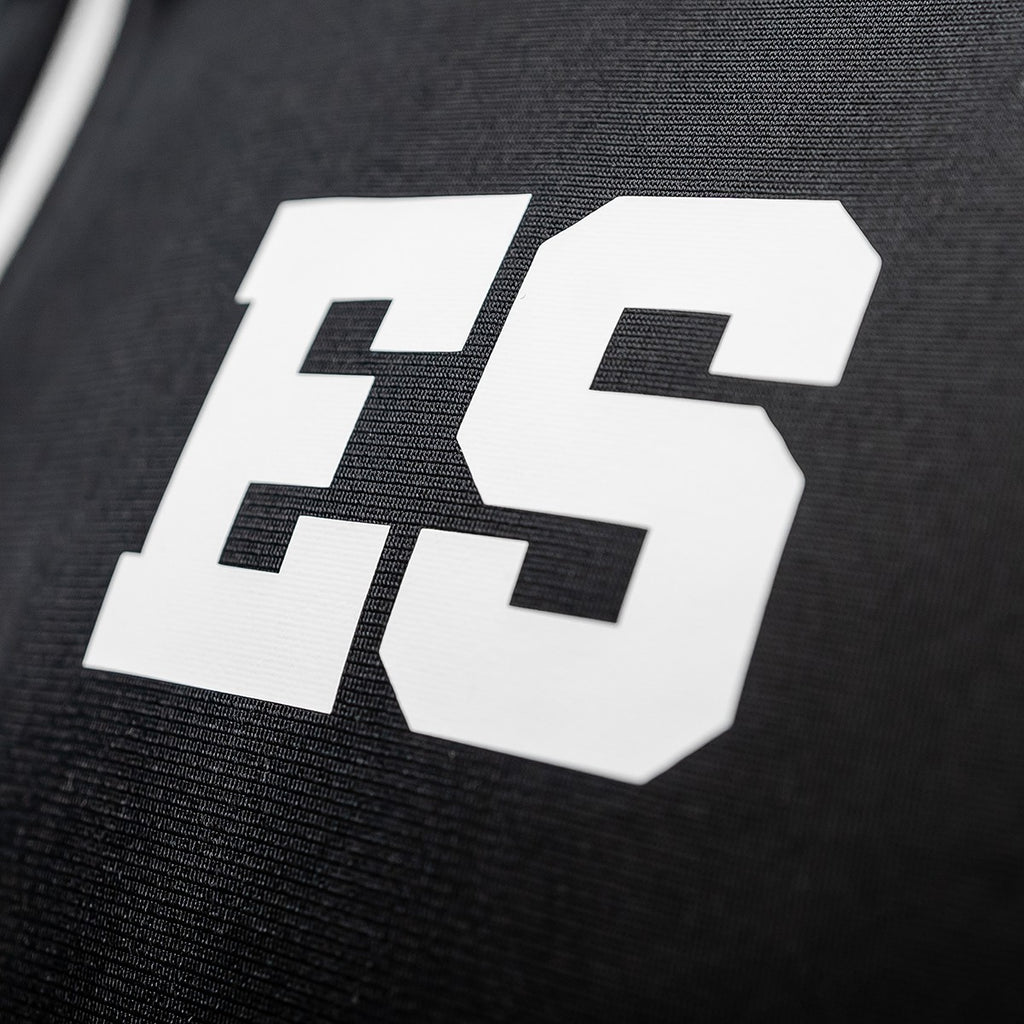 Men's Classic El Salvador Jacket - Black/White - UUM1UAPT-UAU-UMBRO by Umbro | Available at Niky's Sports