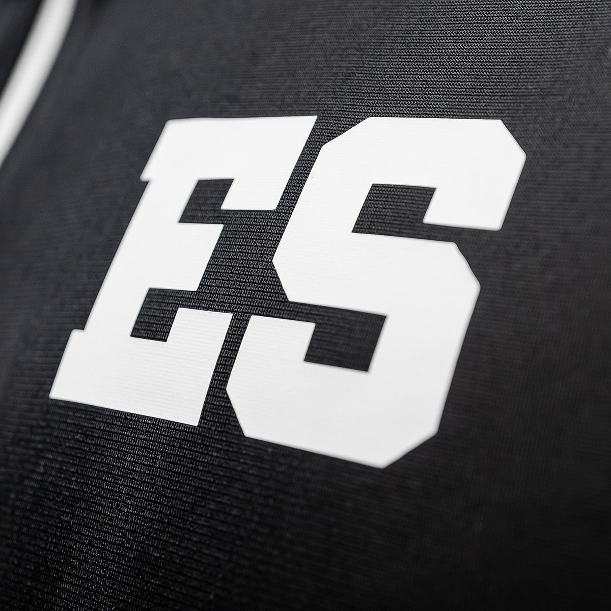 Men's Classic El Salvador Jacket - Black/White - UUM1UAPT-UAU-UMBRO by Umbro | Available at Niky's Sports