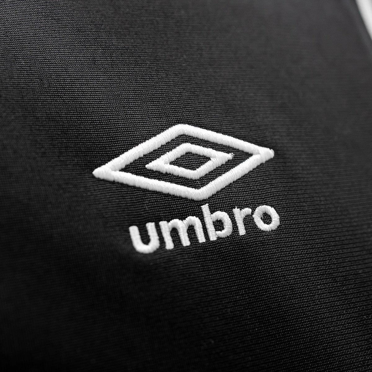 Men's Classic El Salvador Jacket - Black/White - UUM1UAPT-UAU-UMBRO by Umbro | Available at Niky's Sports