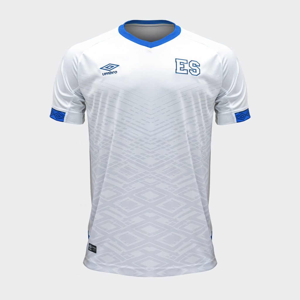 Men's El Salvador Away Jersey 2019