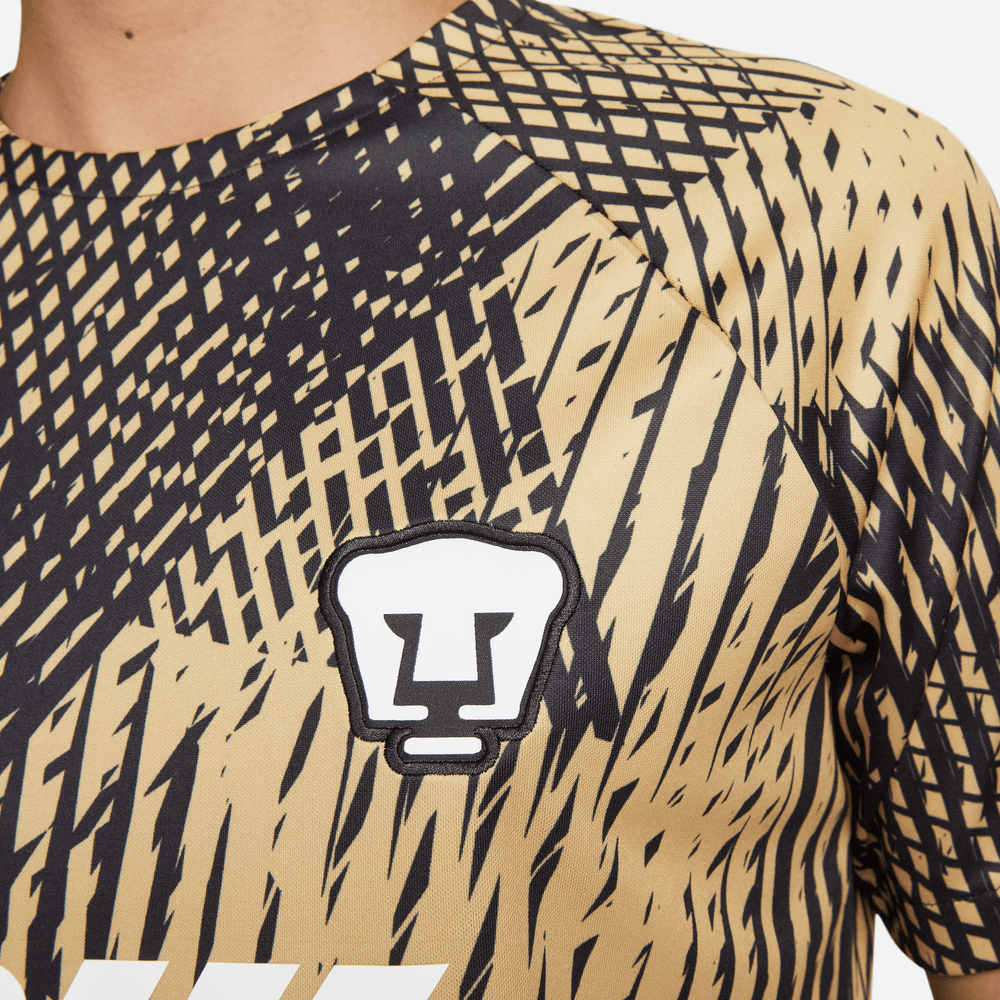 Nike Pumas UNAM Men's Dri-FIT Pre-Match Soccer Top