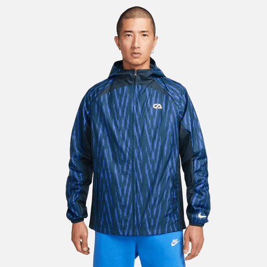 Nike Men's Club America AWF Full Zip Jacket - DM2890-454-NIKE by Nike | Available at Niky's Sports