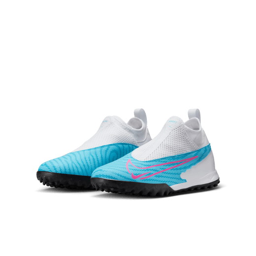 Nike Jr. Phantom GX Academy Dynamic Fit TF Little/Big Kids' Turf Soccer Shoes