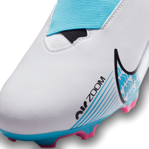 Nike Jr. Zoom Mercurial Superfly 9 Academy FG/MG Little/Big Kids' Multi-Ground Soccer Cleats - DJ5623-146-NIKE by Nike | Available at Niky's Sports