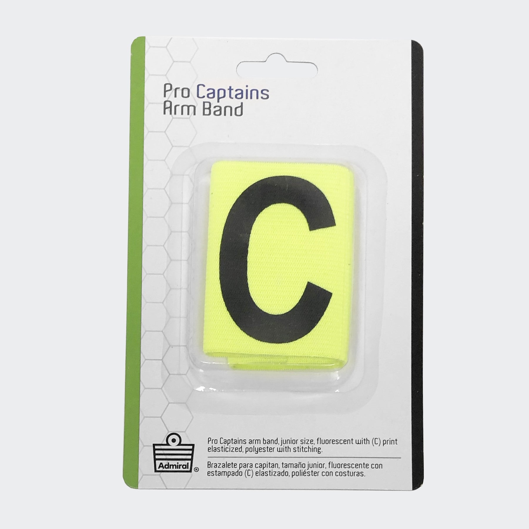 Men's Pro Captain Arm Band - Yellow