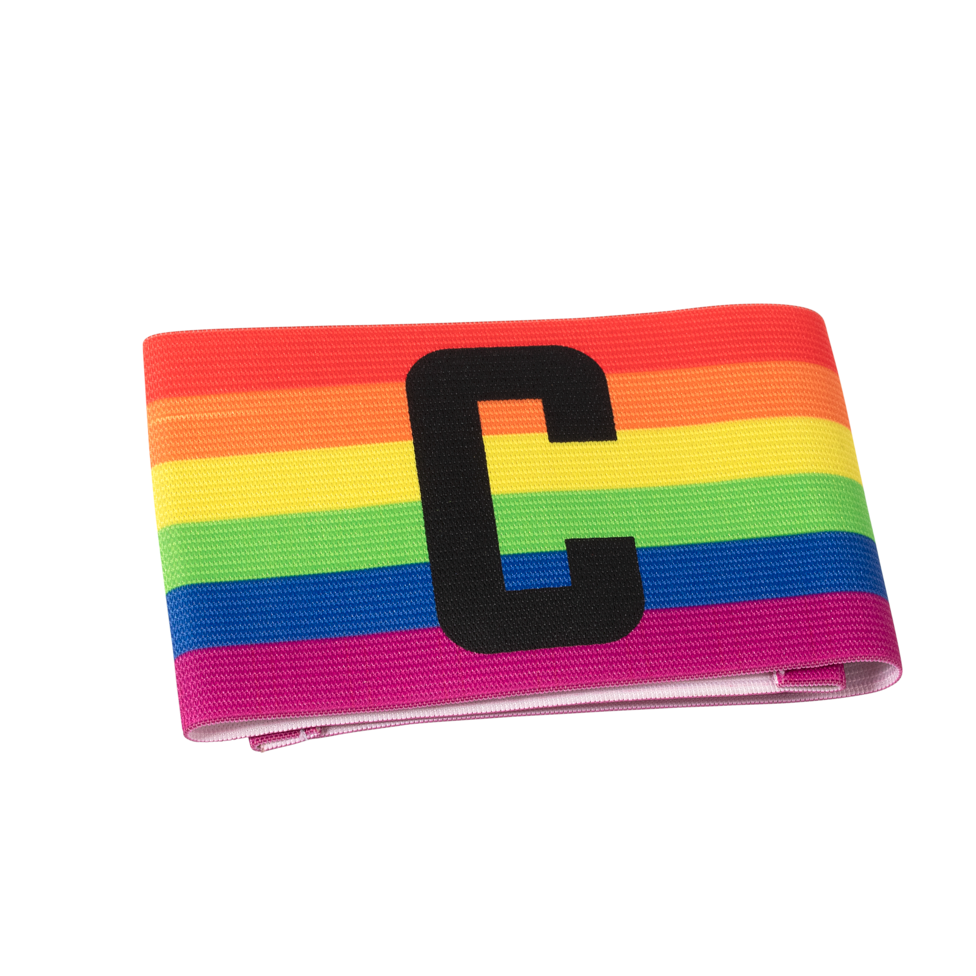 Captain Arm Band Velcro Multicolor - 6977802100-SELECT by Select | Available at Niky's Sports