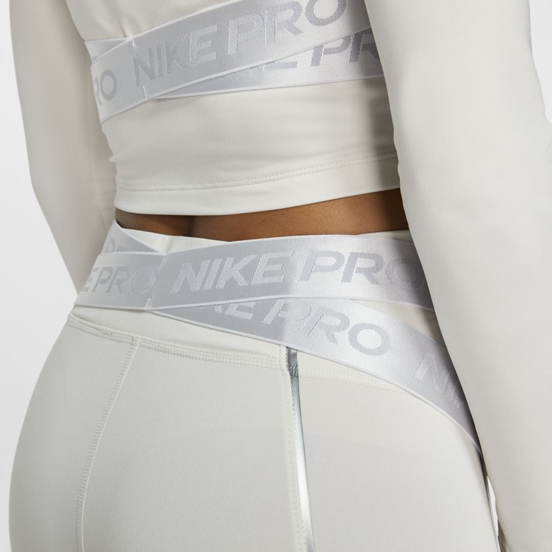 Nike Pro HyperWarm Training Tights Women's XS 933305-395 Full Length Olive  Green