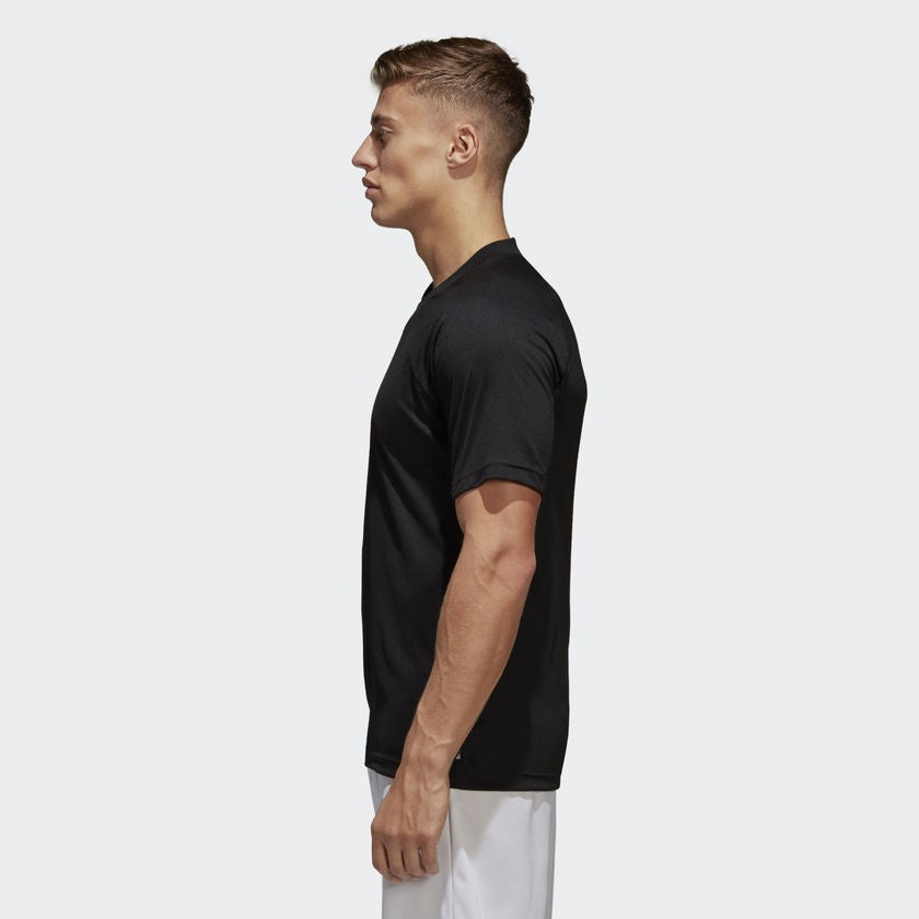 Men's Tango Stadium Icon Training Tee - Black/White - CD1084-ADIDAS by Adidas | Available at Niky's Sports