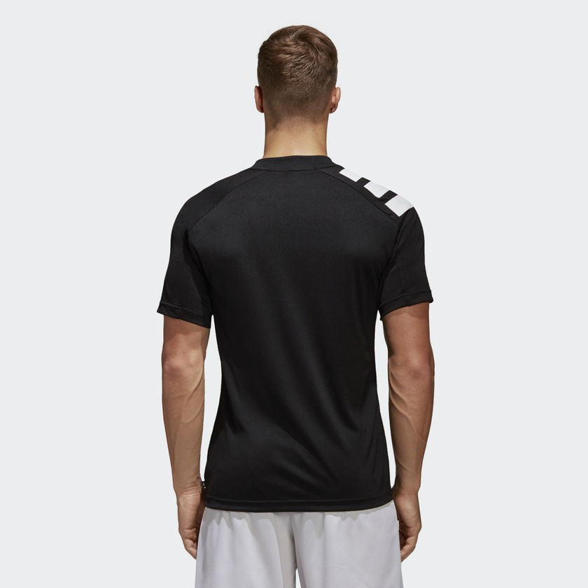 Men's Tango Stadium Icon Training Tee - Black/White - CD1084-ADIDAS by Adidas | Available at Niky's Sports