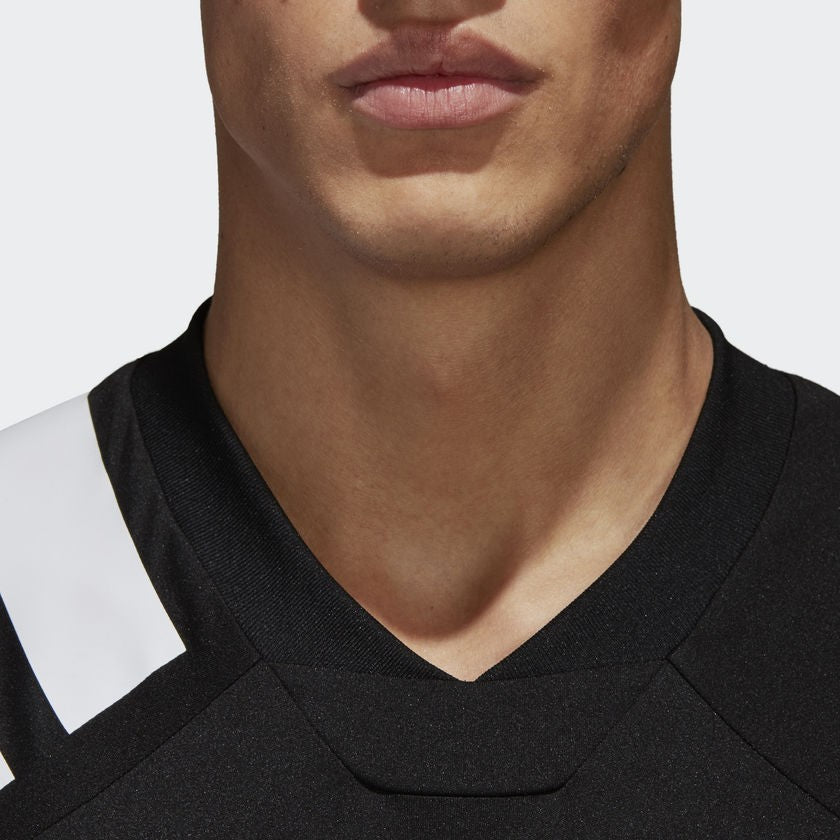 Men's Tango Stadium Icon Training Tee - Black/White - CD1084-ADIDAS by Adidas | Available at Niky's Sports