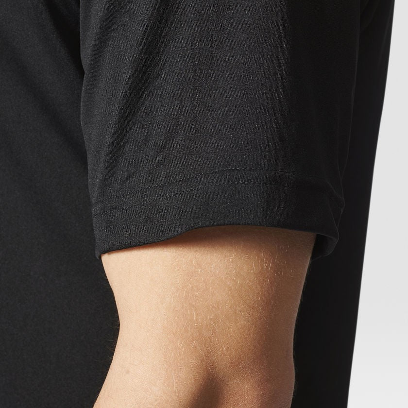 Men's Tango Stadium Icon Training Tee - Black/White - CD1084-ADIDAS by Adidas | Available at Niky's Sports
