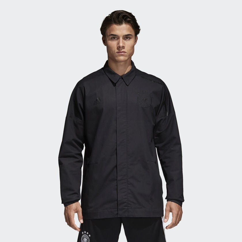 Men's Germany Z.N.E. Jacket - CD4304-ADIDAS by Adidas | Available at Niky's Sports