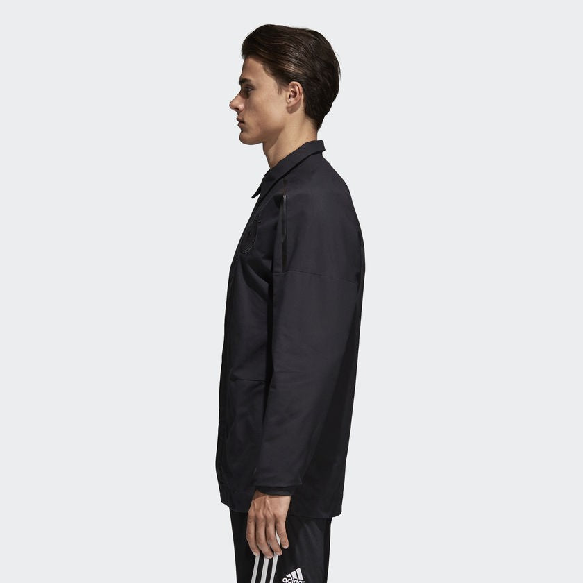 Men's Germany Z.N.E. Jacket - CD4304-ADIDAS by Adidas | Available at Niky's Sports