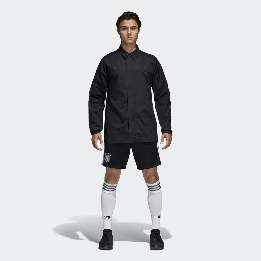 Men's Germany Z.N.E. Jacket - CD4304-ADIDAS by Adidas | Available at Niky's Sports