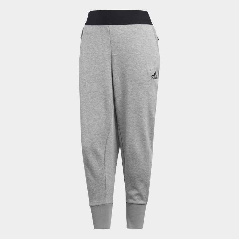 Women's Tango Mix-Up Pants - Grey - CD7115-ADIDAS by Adidas | Available at Niky's Sports